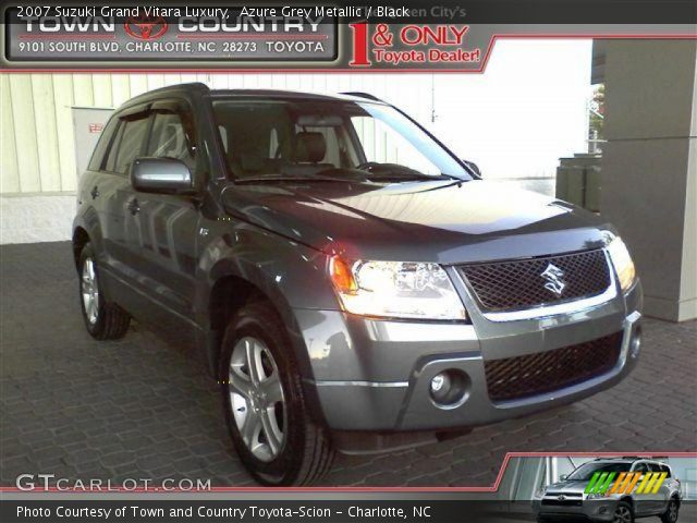 2007 Suzuki Grand Vitara Luxury in Azure Grey Metallic