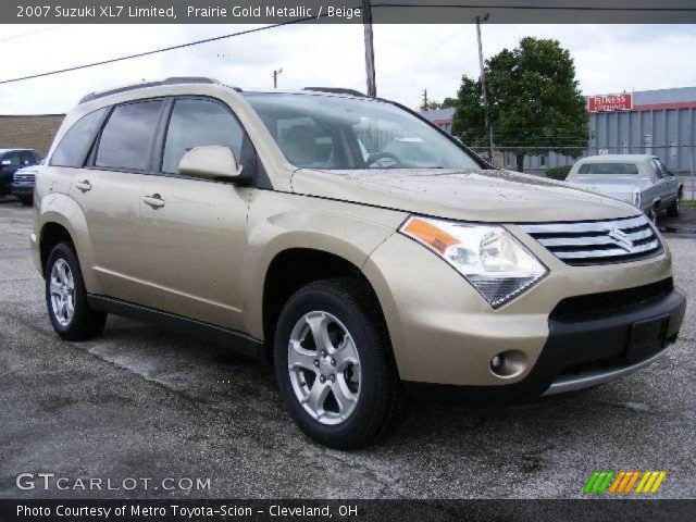 2007 Suzuki XL7 Limited in Prairie Gold Metallic