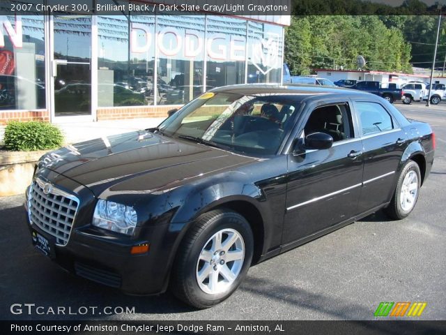 2007 Chrysler 300  in Brilliant Black