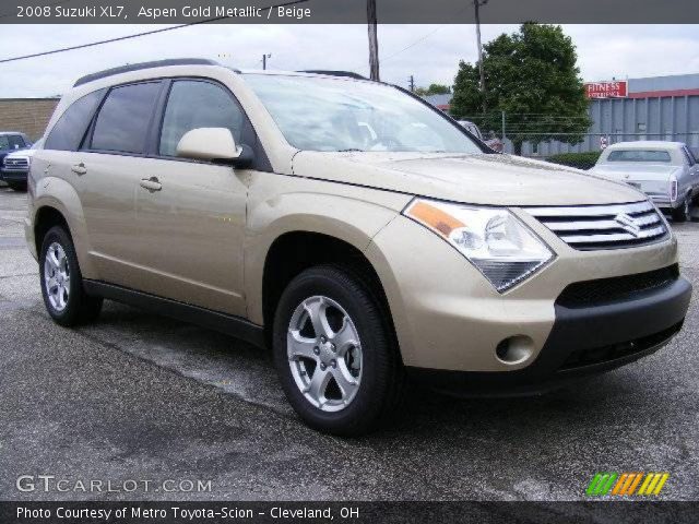2008 Suzuki XL7  in Aspen Gold Metallic