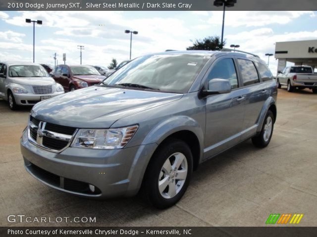 2010 Dodge Journey SXT in Silver Steel Metallic