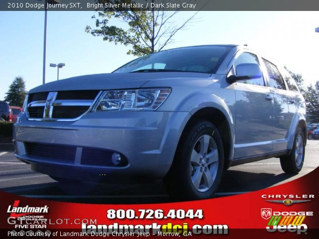 2010 Dodge Journey SXT in Bright Silver Metallic
