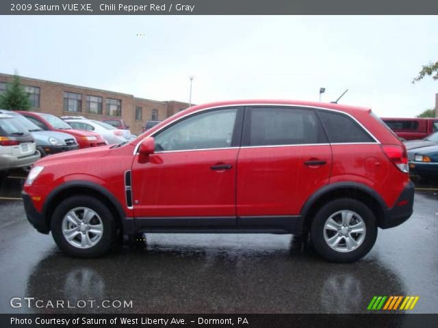 2009 Saturn VUE XE in Chili Pepper Red