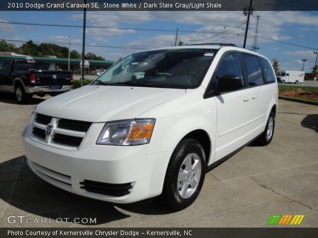 2010 Dodge Grand Caravan SE in Stone White