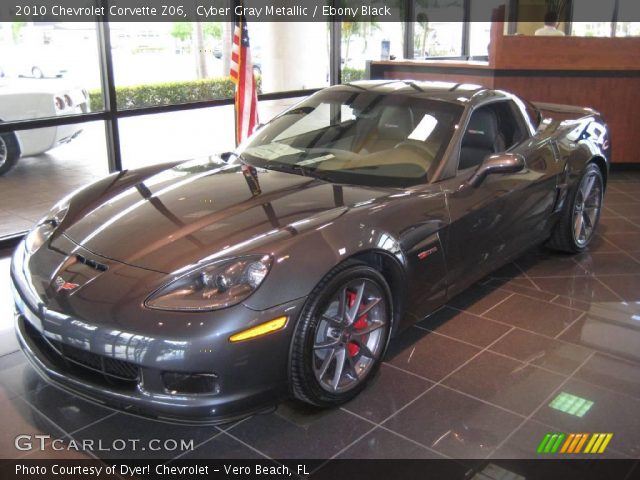 2010 Chevrolet Corvette Z06 in Cyber Gray Metallic