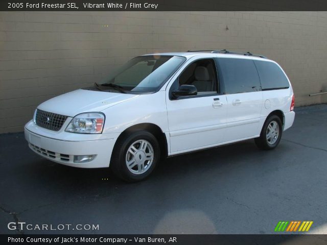 2005 Ford Freestar SEL in Vibrant White
