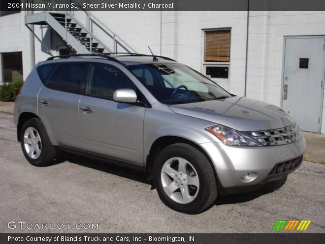 2004 Nissan Murano SL in Sheer Silver Metallic