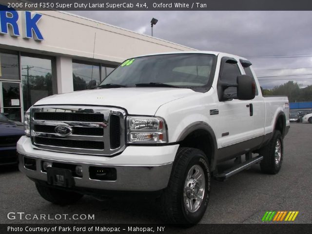 2006 Ford F350 Super Duty Lariat SuperCab 4x4 in Oxford White