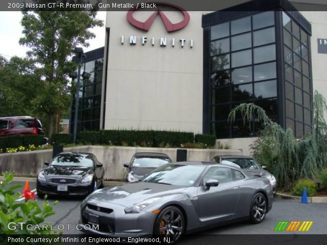 2009 Nissan GT-R Premium in Gun Metallic