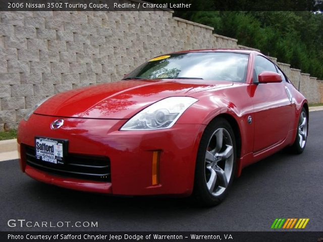 2006 Nissan 350Z Touring Coupe in Redline