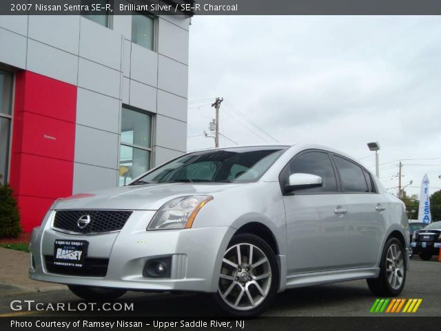 2007 Nissan Sentra SE-R in Brilliant Silver