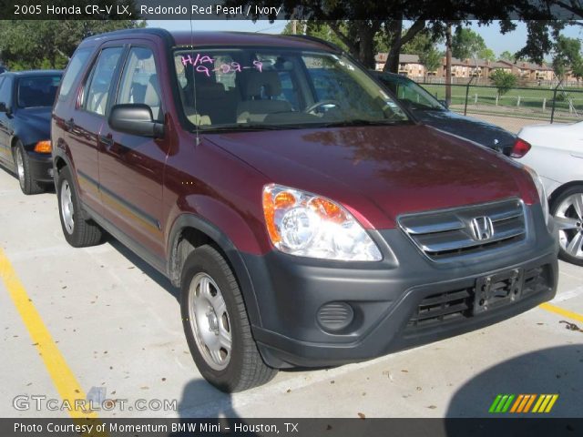 2005 Honda CR-V LX in Redondo Red Pearl