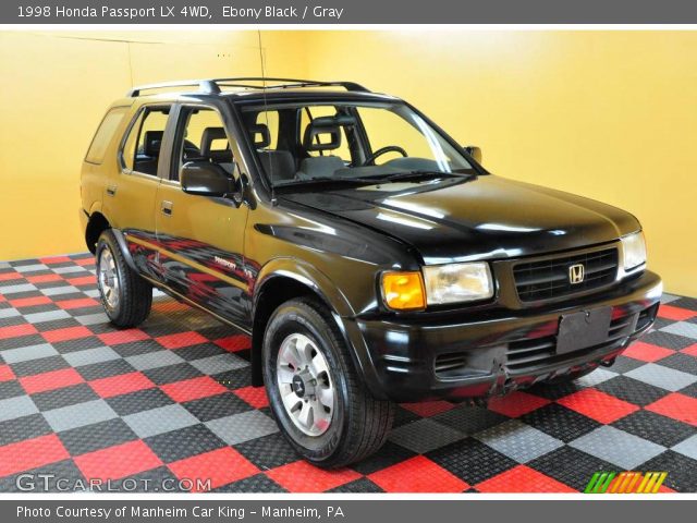 1998 Honda Passport LX 4WD in Ebony Black