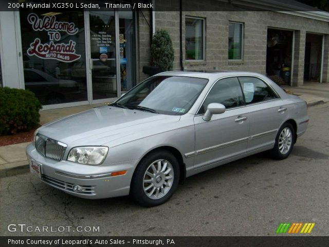 2004 Hyundai XG350 L Sedan in Titanium
