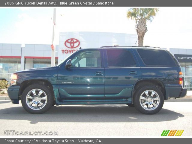 2006 GMC Yukon Denali AWD in Blue Green Crystal