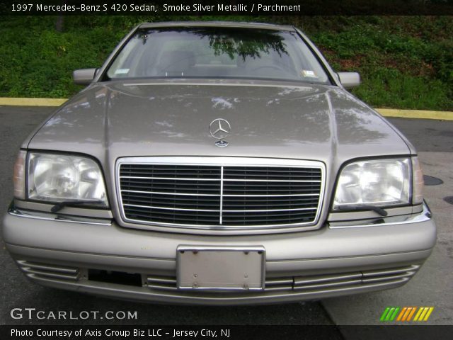 1997 Mercedes-Benz S 420 Sedan in Smoke Silver Metallic