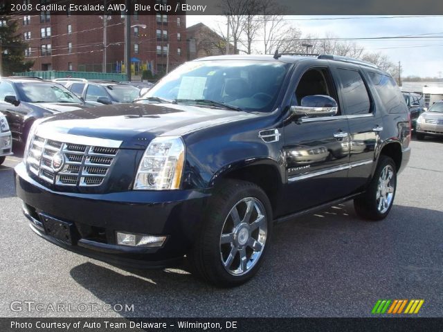 2008 Cadillac Escalade AWD in Blue Chip