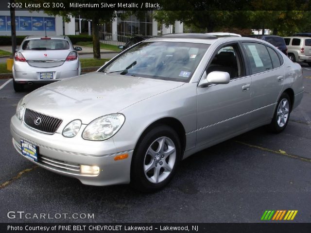 2002 Lexus GS 300 in Millennium Silver Metallic