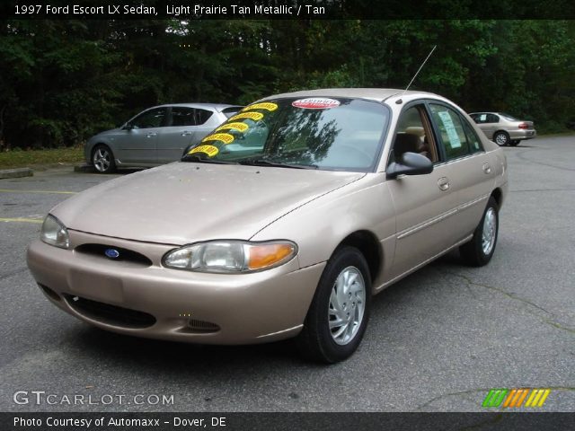 1997 Ford Escort LX Sedan in Light Prairie Tan Metallic