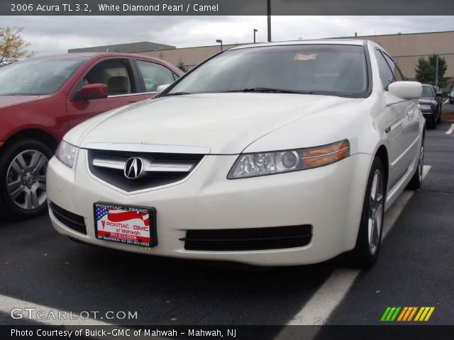 2006 Acura TL 3.2 in White Diamond Pearl