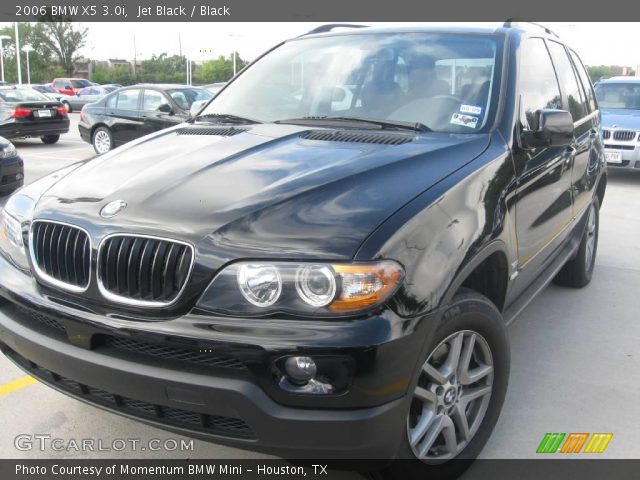2006 BMW X5 3.0i in Jet Black
