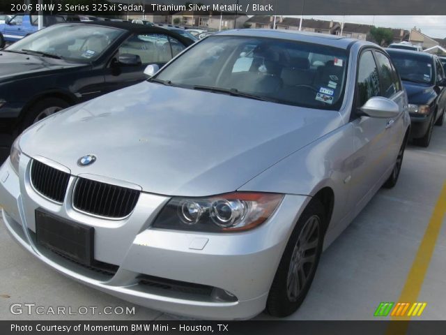 2006 BMW 3 Series 325xi Sedan in Titanium Silver Metallic