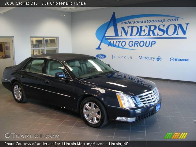 2006 Cadillac DTS  in Blue Chip Metallic