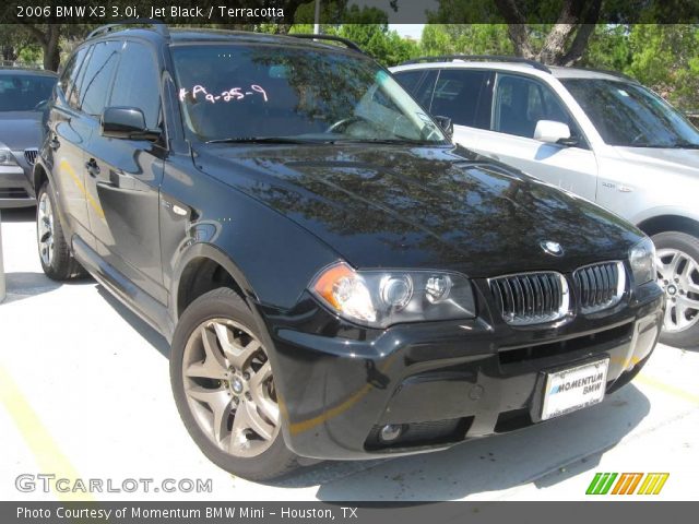 2006 BMW X3 3.0i in Jet Black