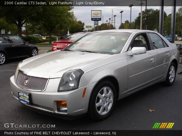 2006 Cadillac CTS Sedan in Light Platinum