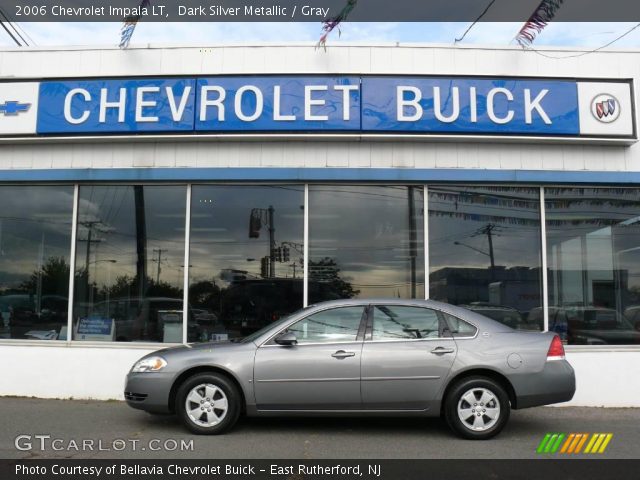 2006 Chevrolet Impala LT in Dark Silver Metallic
