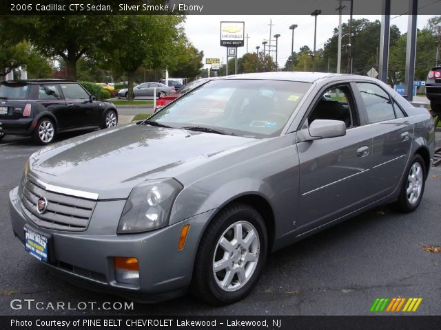 2006 Cadillac CTS Sedan in Silver Smoke