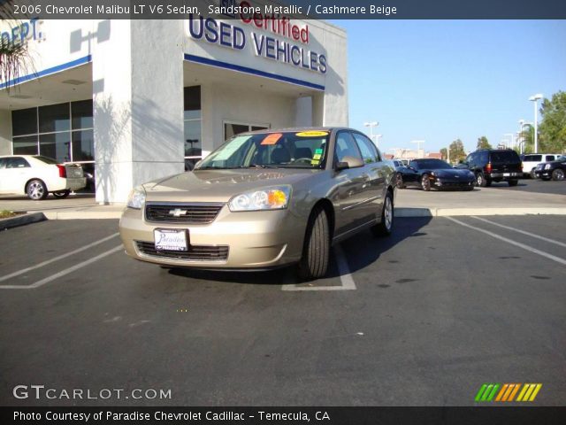 2006 Chevrolet Malibu LT V6 Sedan in Sandstone Metallic