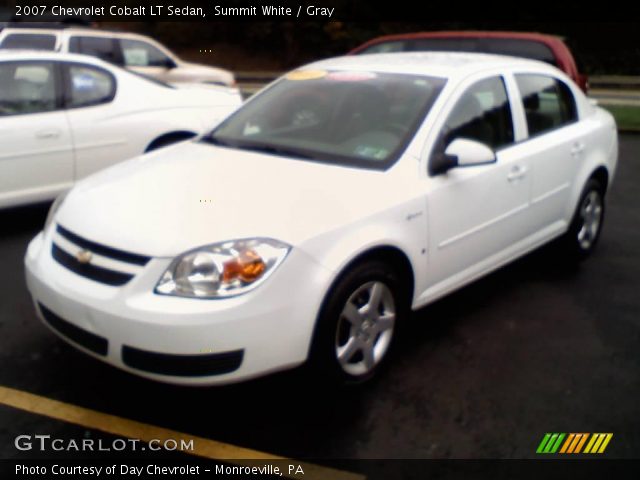 2007 Chevrolet Cobalt LT Sedan in Summit White