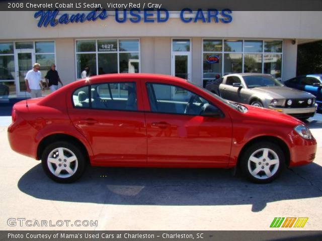 2008 Chevrolet Cobalt LS Sedan in Victory Red