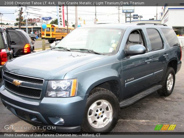 2008 Chevrolet Tahoe LT 4x4 in Blue Granite Metallic