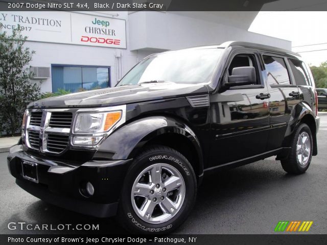 2007 Dodge Nitro SLT 4x4 in Black