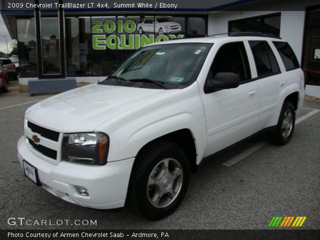 2009 Chevrolet TrailBlazer LT 4x4 in Summit White