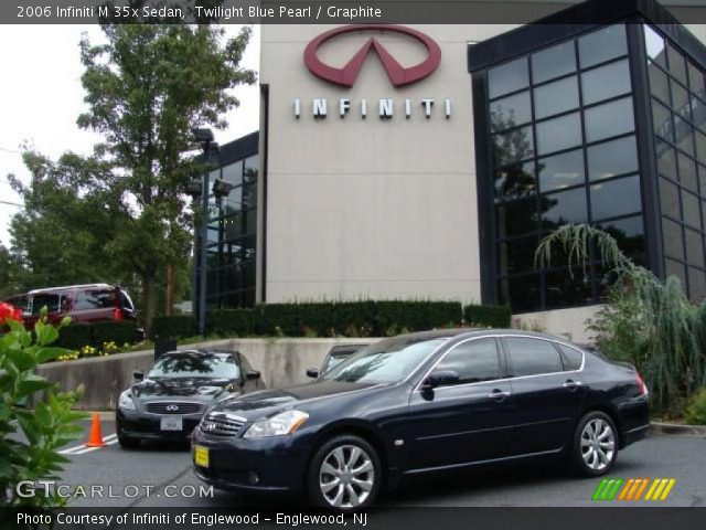 2006 Infiniti M 35x Sedan in Twilight Blue Pearl
