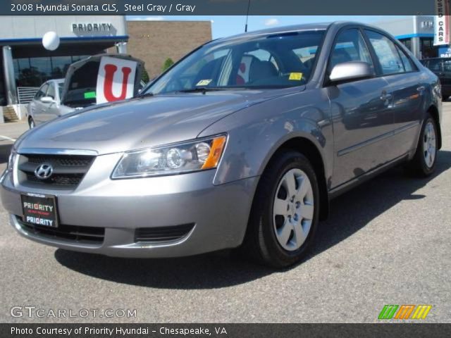 2008 Hyundai Sonata GLS in Steel Gray