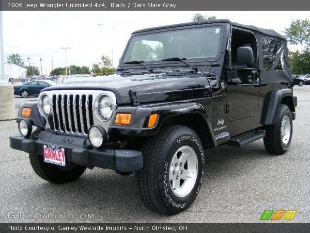 2006 Jeep Wrangler Unlimited 4x4 in Black