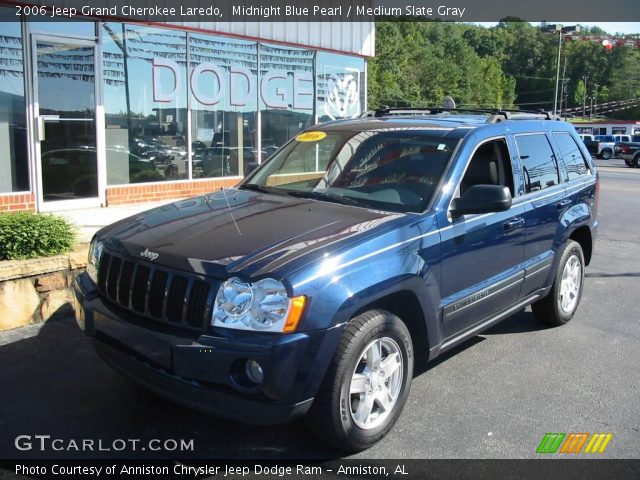2006 Jeep Grand Cherokee Laredo in Midnight Blue Pearl