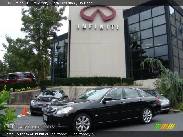 2007 Infiniti M 35x Sedan in Black Obsidian