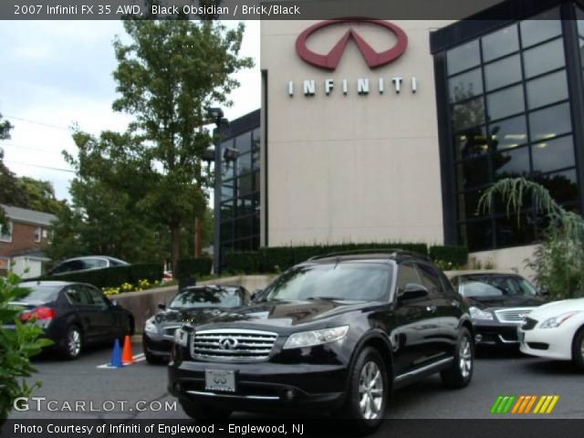 2007 Infiniti FX 35 AWD in Black Obsidian