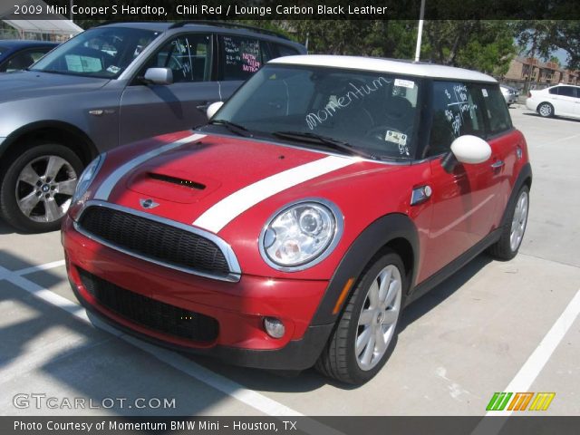 2009 Mini Cooper S Hardtop in Chili Red