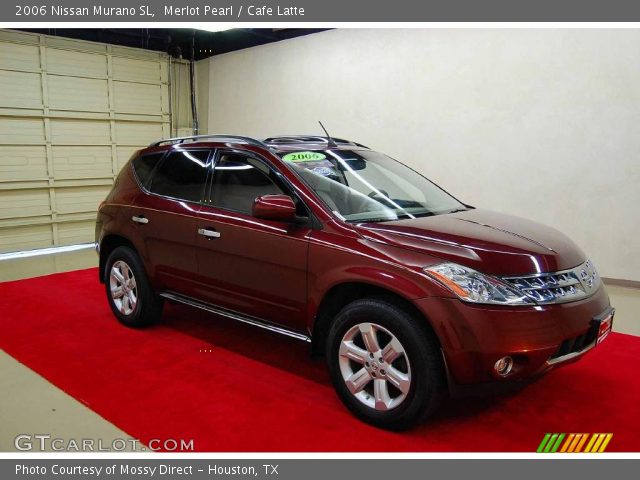 2006 Nissan Murano SL in Merlot Pearl