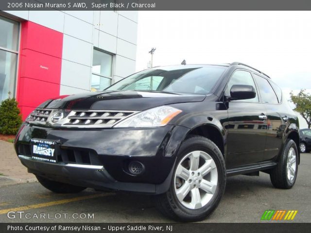 2006 Nissan Murano S AWD in Super Black