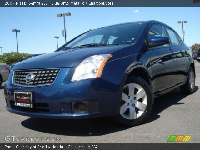 2007 Nissan Sentra 2.0 in Blue Onyx Metallic