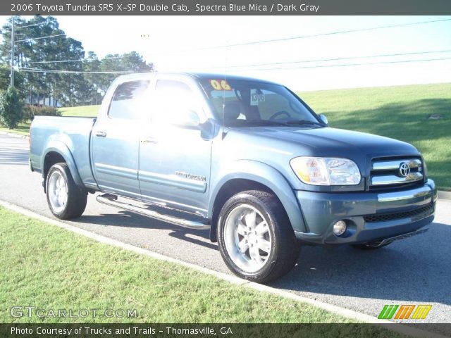 2006 Toyota Tundra SR5 X-SP Double Cab in Spectra Blue Mica