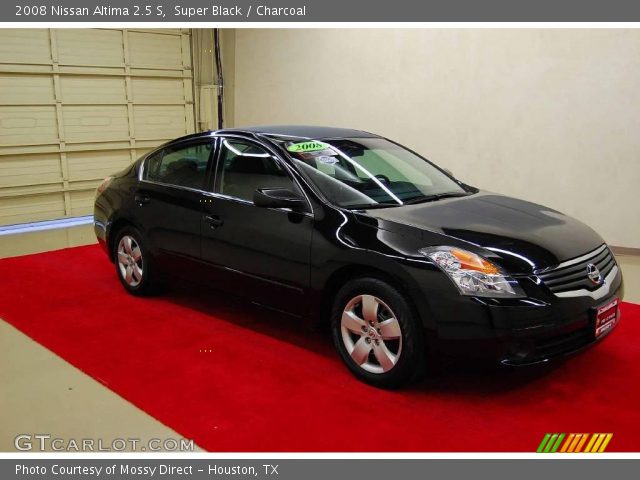 2008 Nissan Altima 2.5 S in Super Black
