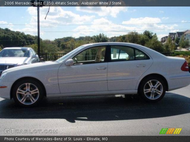 2006 Mercedes-Benz E 350 4Matic Sedan in Alabaster White